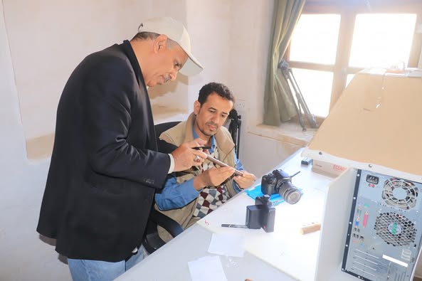 تصوير أعواد الزبور في المتحف الوطني بصنعاء - صورة إضافية 3